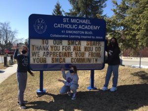 Thank you, from your Catholic School Council