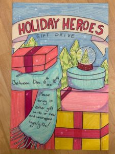 Holiday Heroes donations greatly appreciated!