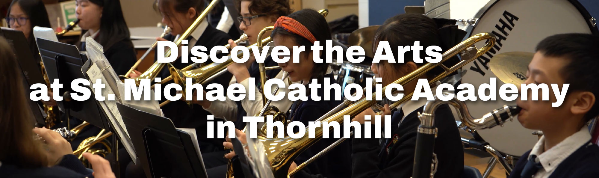 Discover the Arts at St. Michael Catholic Academy in Thornhill