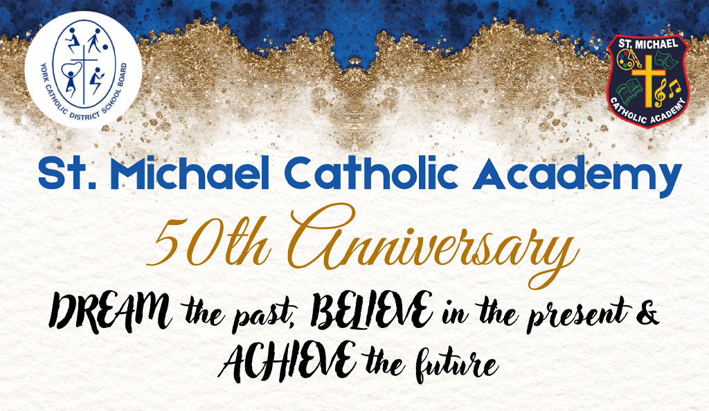 Celebrating 50 Years of St. Michael Catholic Academy